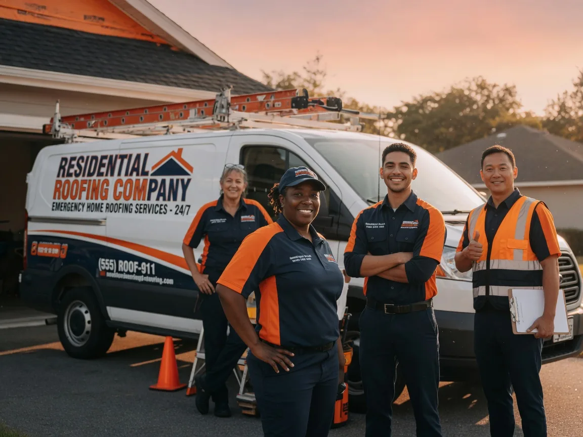 Emergency Roof Repair company in Washburn, WI